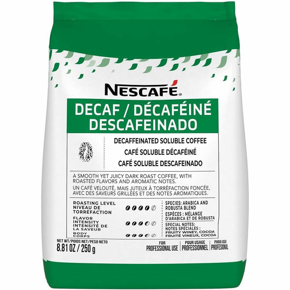 Nescafe Coffee - Decaf - Decaffeinated - 1 Bag