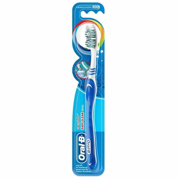 Oral-B EasyClean Manual Toothbrush - Medium - 72 / Carton