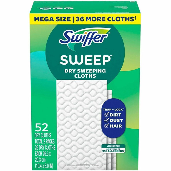 Swiffer Sweeper Dust Mop Refill 81216CT