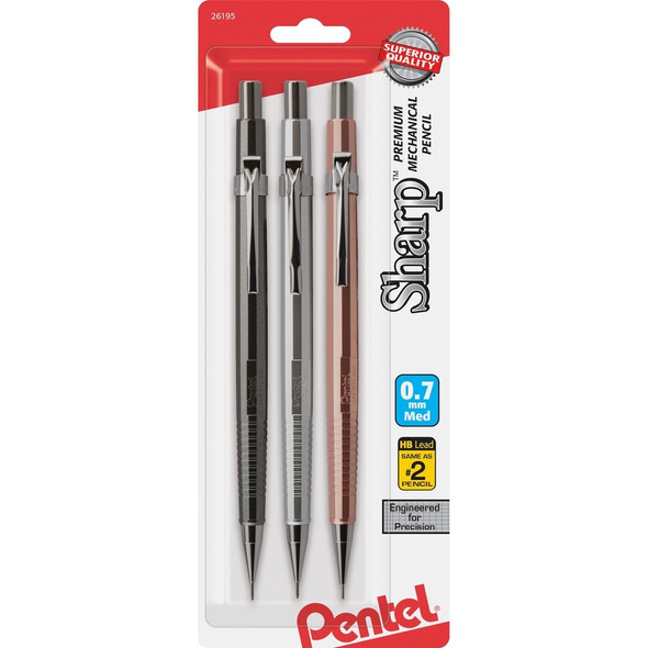 Pentel Sharp Mechanical Pencil P207MBP3M