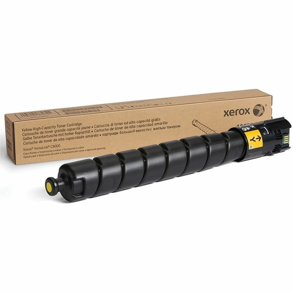 Xerox Original High Yield Laser Toner Cartridge - Yellow - 1 Each - 16500 Pages