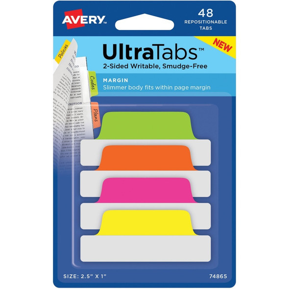 Avery&reg; Ultra Tabs File Tab 74865