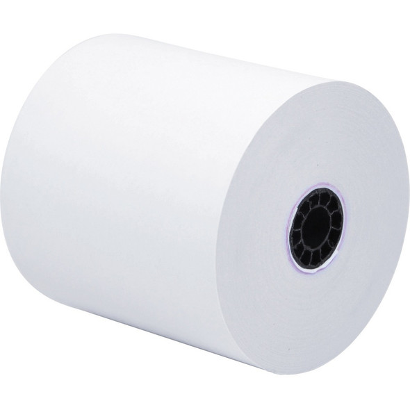 ICONEX 273' Thermal Receipt Paper Roll - 3 1/10" x 273 ft - White - 50 / Carton