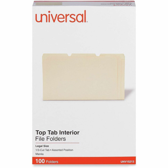 Universal  Top Tab File Folder 15213