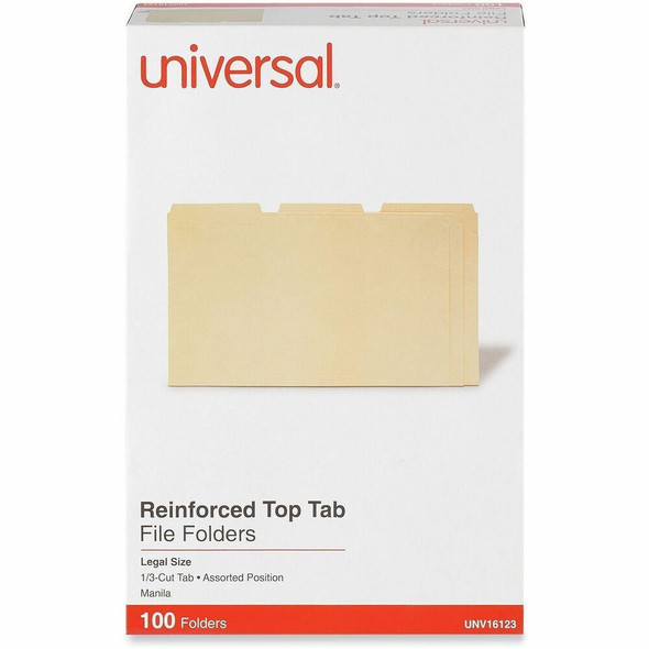 Universal  Top Tab File Folder 16123