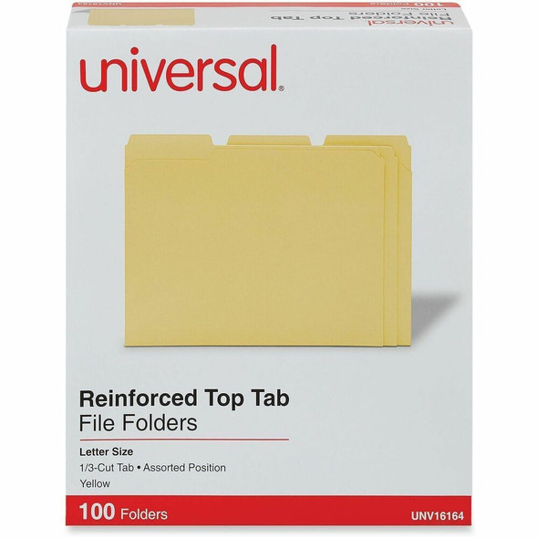Universal  Top Tab File Folder 16164