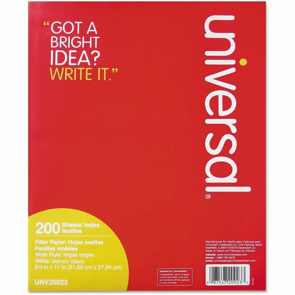 Universal  Filler Paper