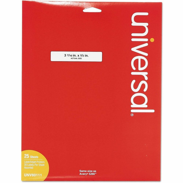 Universal  File Folder Label 80111