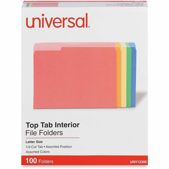 Universal  Top Tab File Folder 12306