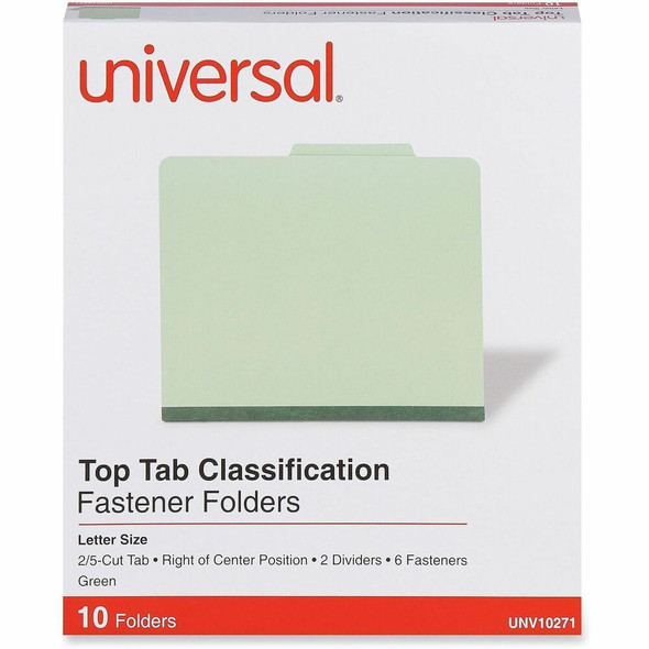 Universal  Classification Folder 10271