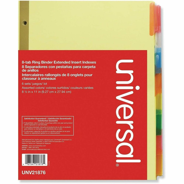 Universal Deluxe Index Divider