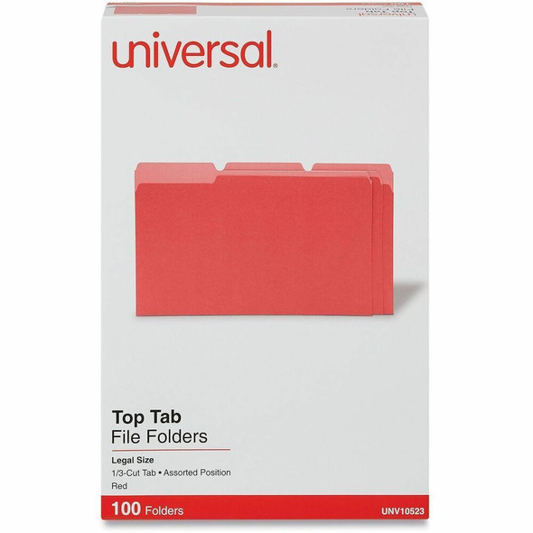Universal  Top Tab File Folder 10523