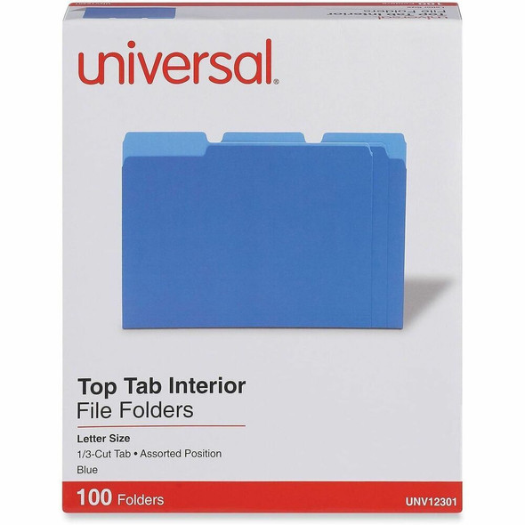 Universal  Top Tab File Folder 12301