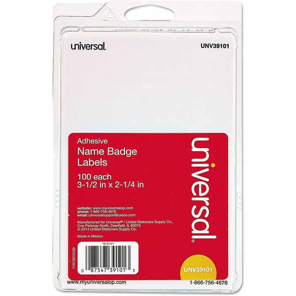 Universal  Name Badge Holder 39101