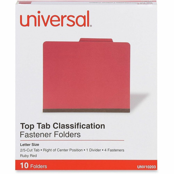 Universal  Classification Folder 10203