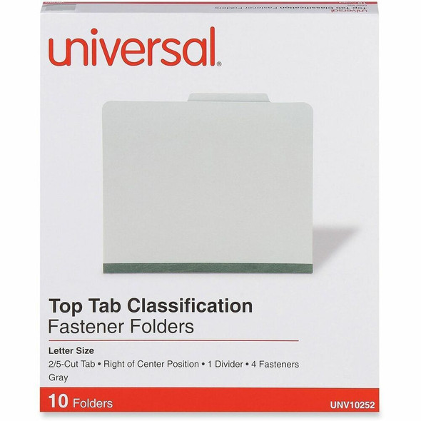 Universal  Classification Folder 10252