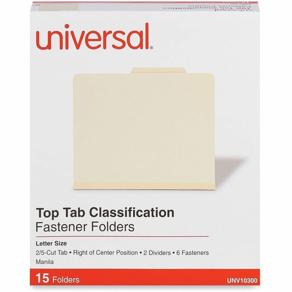 Universal  Classification Folder 10300