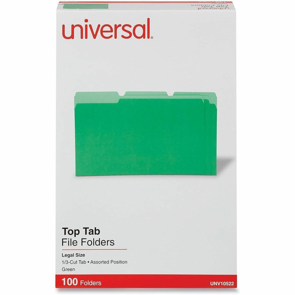 Universal  Top Tab File Folder 10522