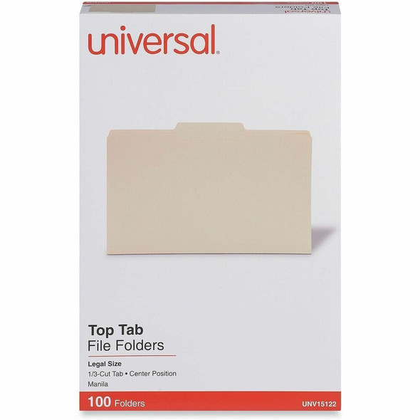 Universal  Top Tab File Folder 15122