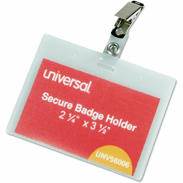 Universal Deluxe Name Badge Holder 56006