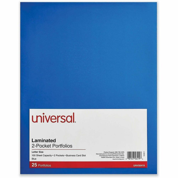 Universal  Pocket Folder 56419