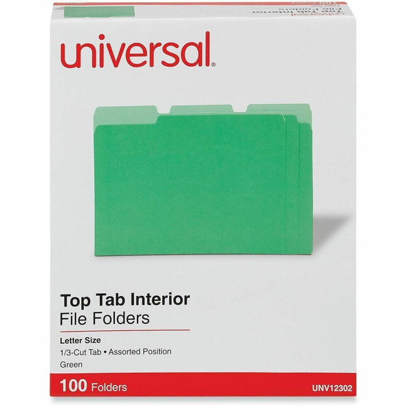 Universal  Top Tab File Folder