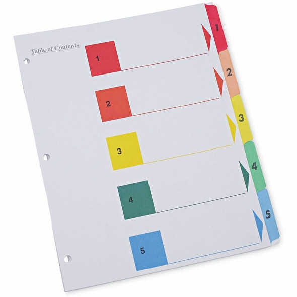 Universal Deluxe Index Divider 24800