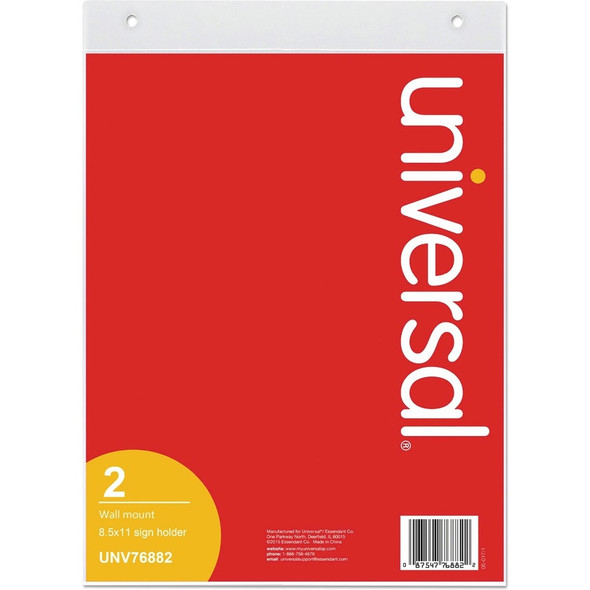 Universal  Sign Holder