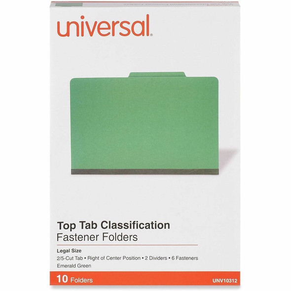 Universal  Classification Folder 10312
