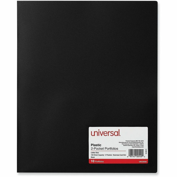 Universal  Pocket Folder