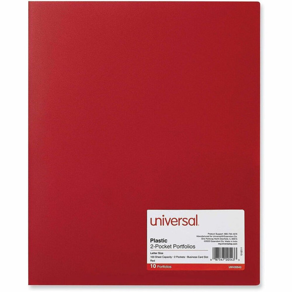 Universal  Pocket Folder