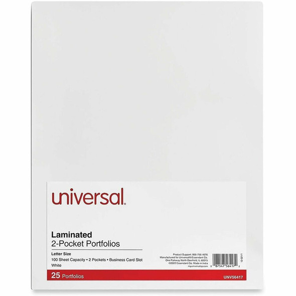 Universal  Pocket Folder