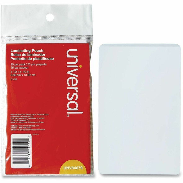 Universal  Laminating Pouch