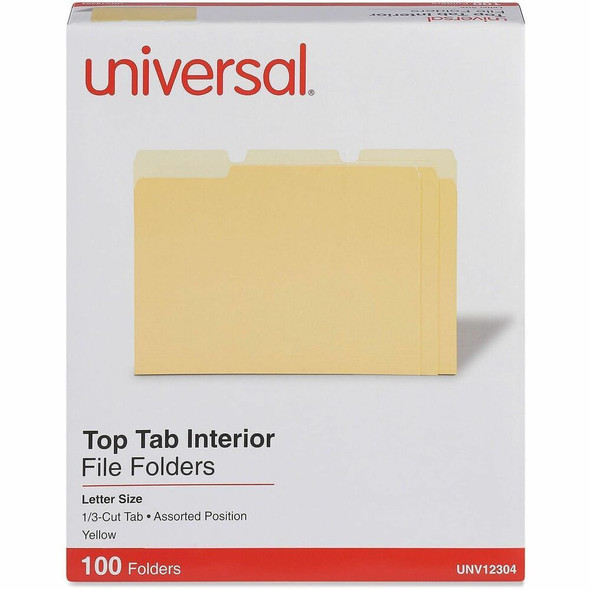 Universal  Top Tab File Folder 12304