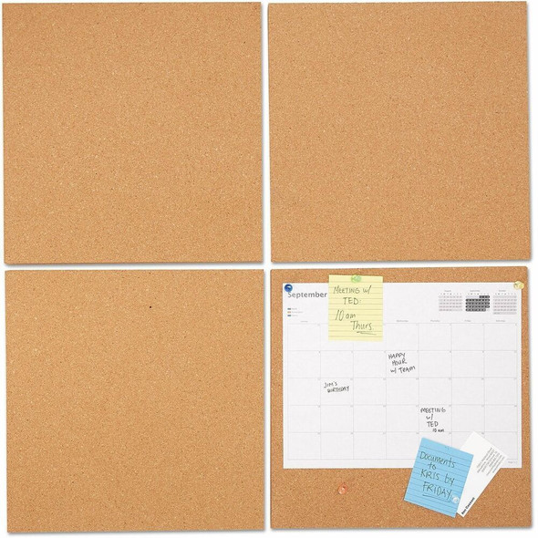 Universal  Cork Board 43404