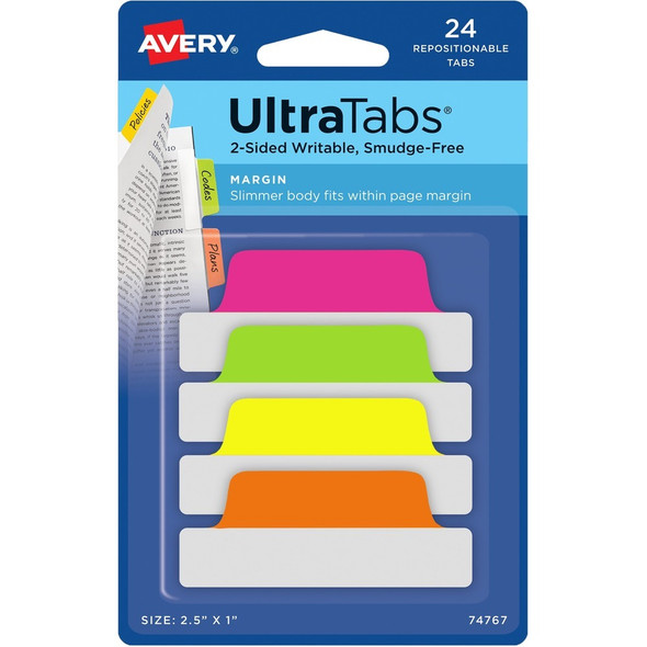 Avery&reg; Ultra Tabs File Tab 74767