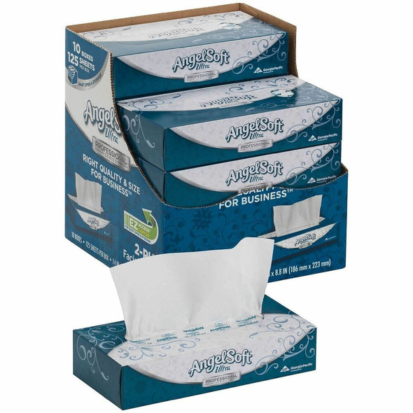 Angel Soft Ultra Professional Series  Facial Tissue 4836014