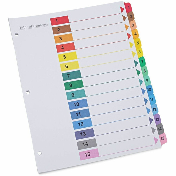 Universal  Index Divider