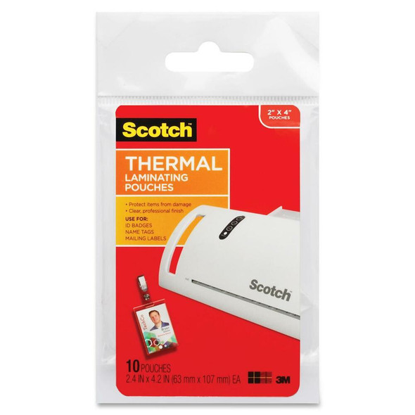 Scotch  Laminating Pouch TP585210