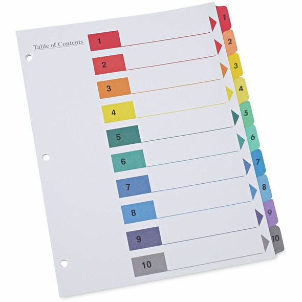 Universal  Index Divider