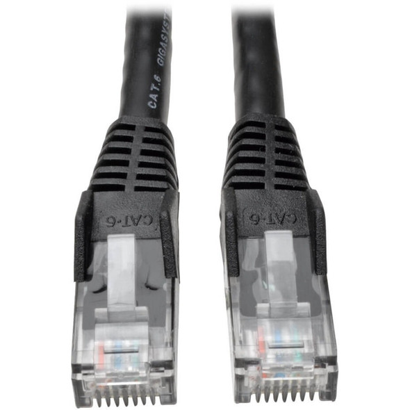 Tripp Lite series Gigabit Network Cable N201014BK