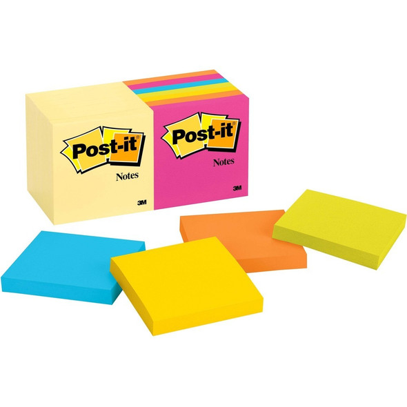 Post-it&reg;  Adhesive Note 65414YWM