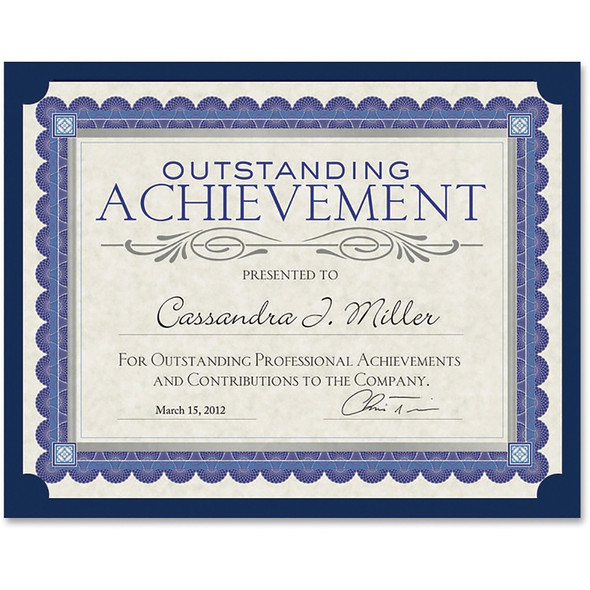 Southworth  Certificate Holder PF18