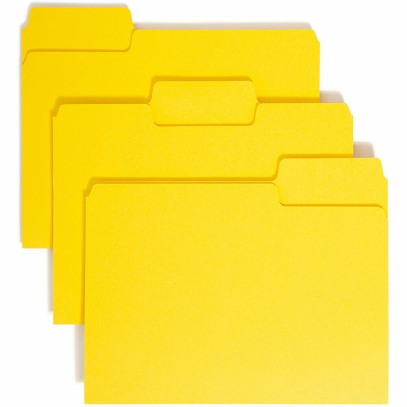 Smead SuperTab Top Tab File Folder 11984
