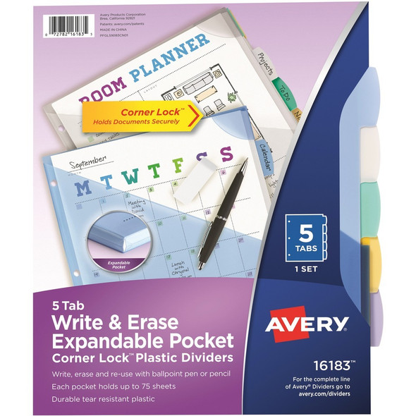 Avery&reg;  Tab Divider 16183