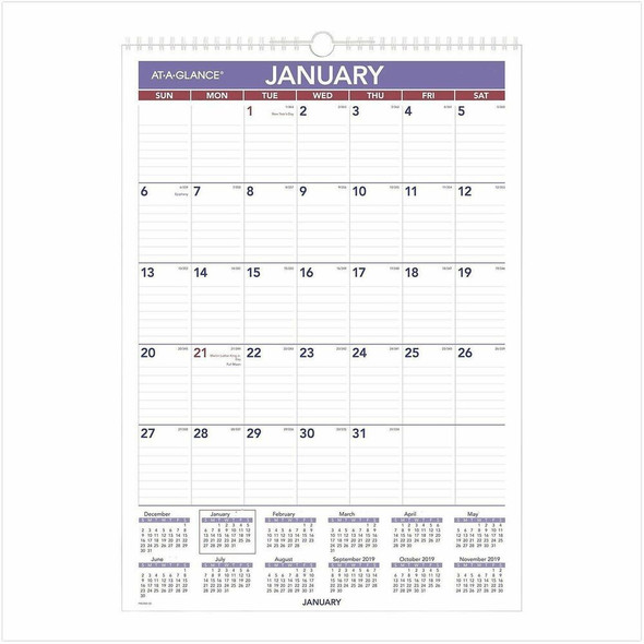 At-A-Glance  Calendar PMLM0228
