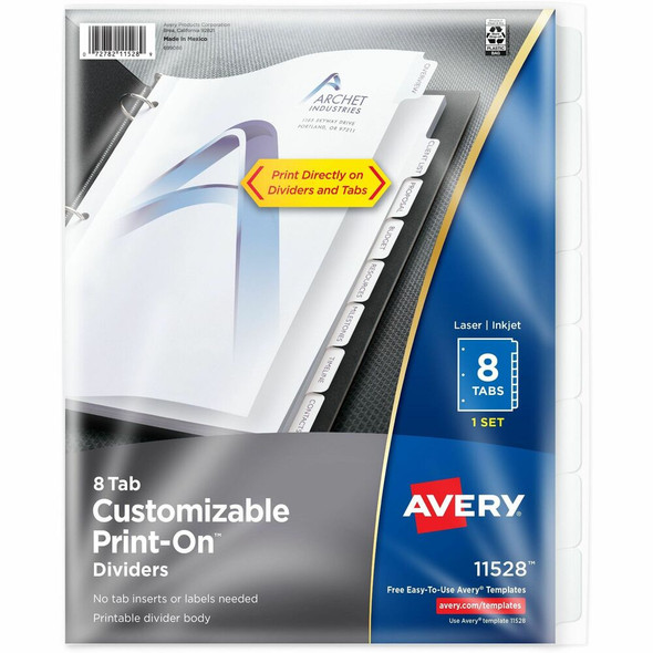 Avery&reg;  Tab Divider 11528