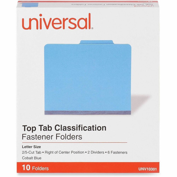 Universal  Classification Folder 10301