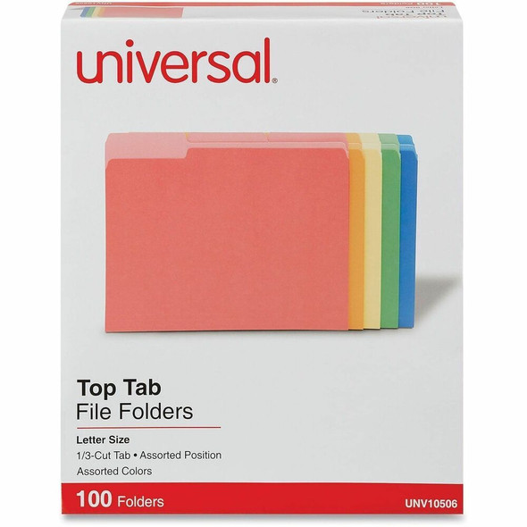 Universal  Top Tab File Folder 10506