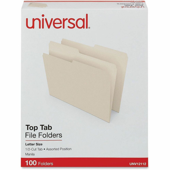 Universal  Top Tab File Folder